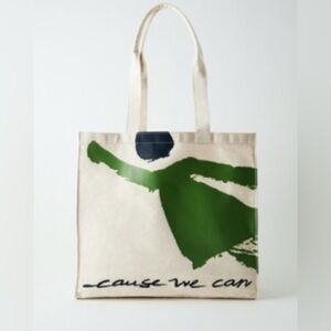 Aritzia Community “Cause We Can” Canvas Tote Bag